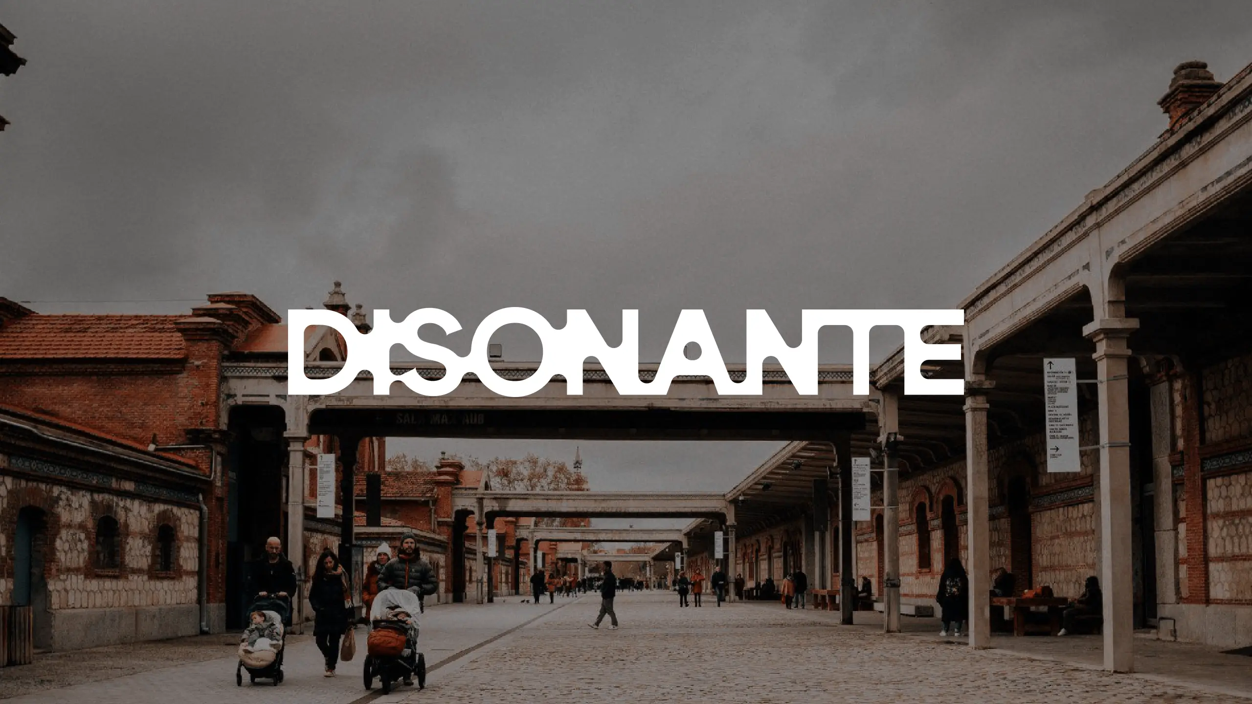 Presentación del logotipo de Disonante